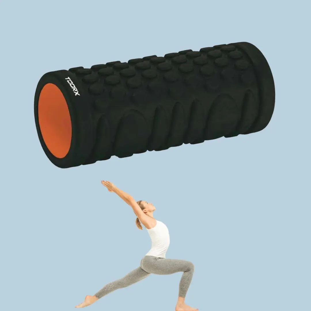 Ролик массажный Toorx AHF-044 (Black)