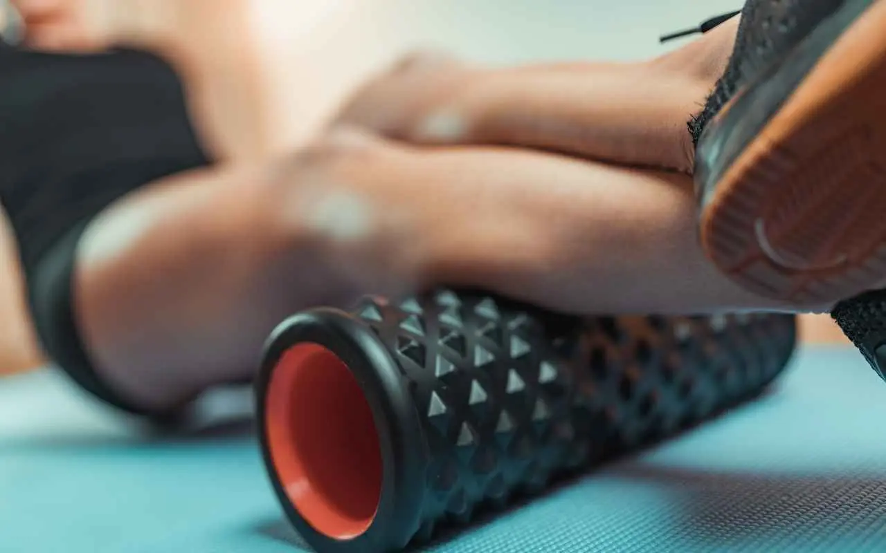 Ролик массажный Toorx AHF-044 (Black)