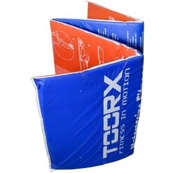Saltea pliabila pentru gimnastica Toorx MAT-GE (Blue/Red) Thumb