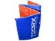 Складной гимнастический мат Toorx MAT-GE (Blue/Red)