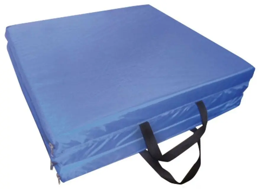 Saltea gimnastica pliabila Toorx Professional MAT-178 (Blue)