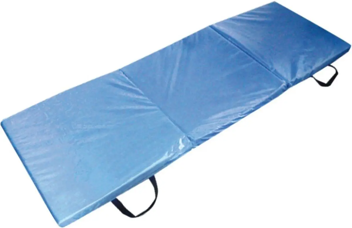 Saltea gimnastica pliabila Toorx Professional MAT-178 (Blue)