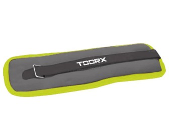 Утяжелители для рук и ног Toorx AHF-071 2x0.5kg (Grey/Green)