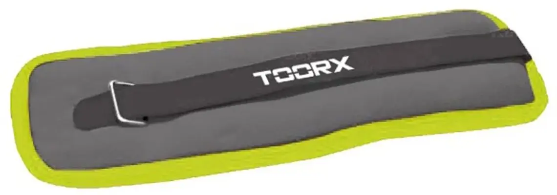 Greutati pentru maini si picioare Toorx AHF-071 2x0.5kg (Grey/Green)