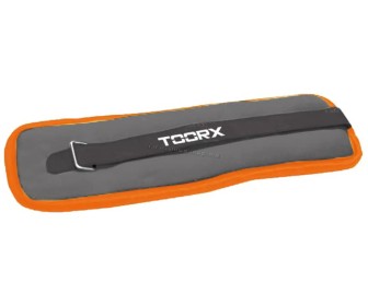 Утяжелители для рук и ног Toorx AHF-072 2x1kg (Grey/Orange)