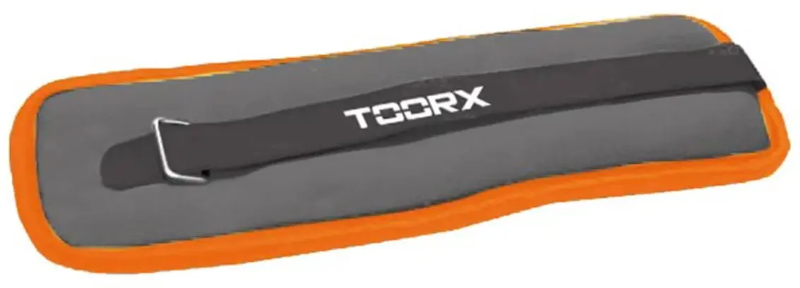 Greutati pentru maini si picioare Toorx AHF-072 2x1kg (Grey/Orange)