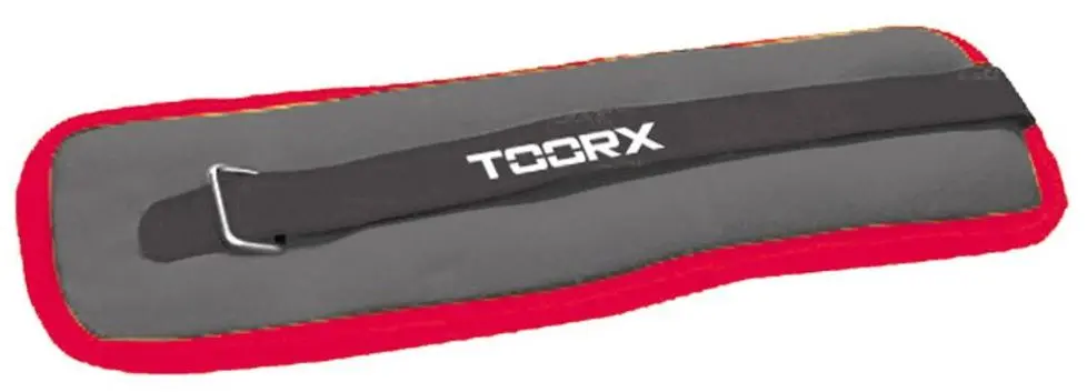 Greutati pentru maini si picioare Toorx AHF-094 2x2kg (Grey/Red)