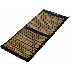 Акупунктурный коврик с подушкой Trizand 23375 (Black/Gold) Thumb
