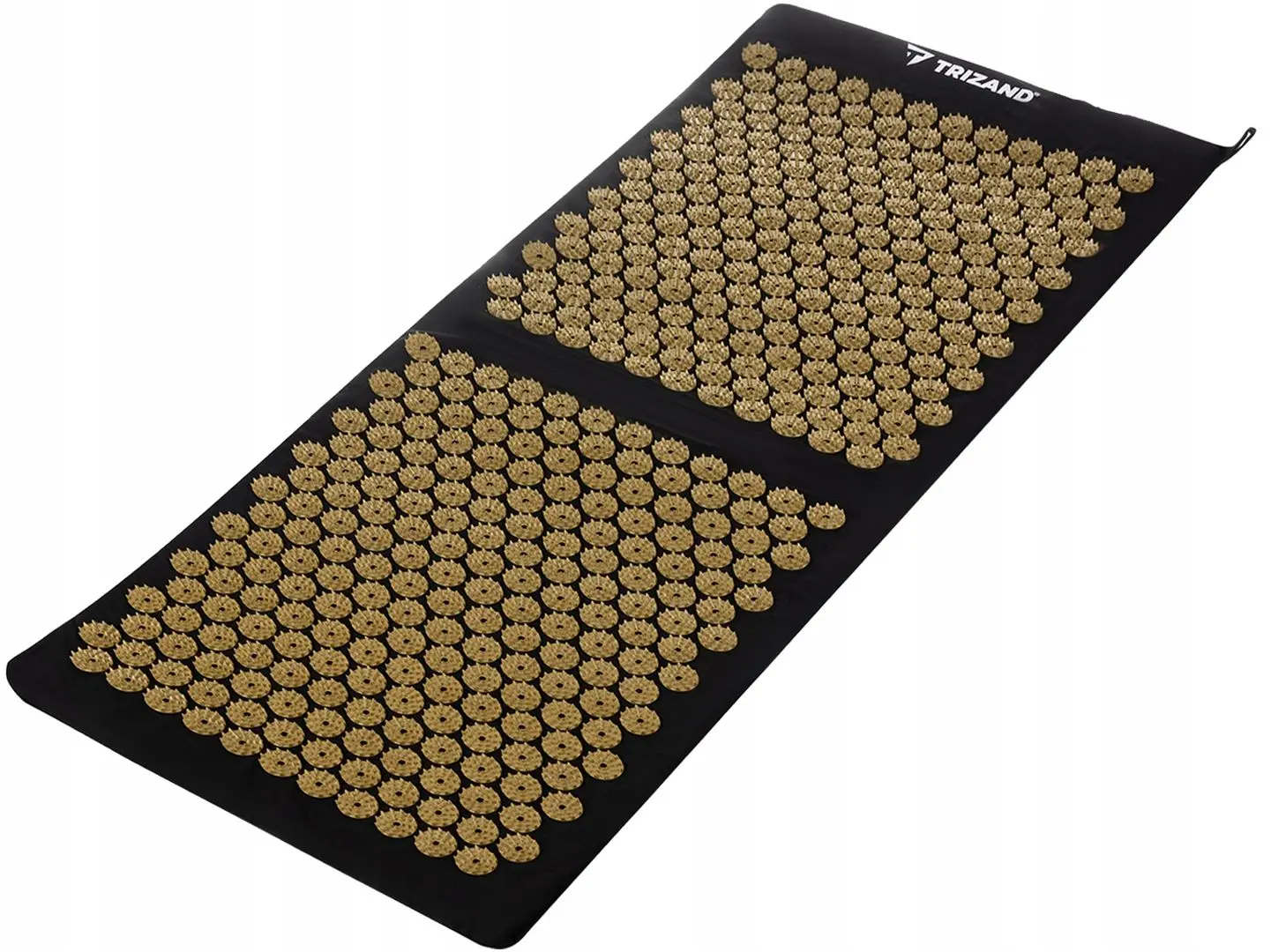 Акупунктурный коврик с подушкой Trizand 23375 (Black/Gold)
