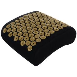 Акупунктурный коврик с подушкой Trizand 23375 (Black/Gold) Thumb