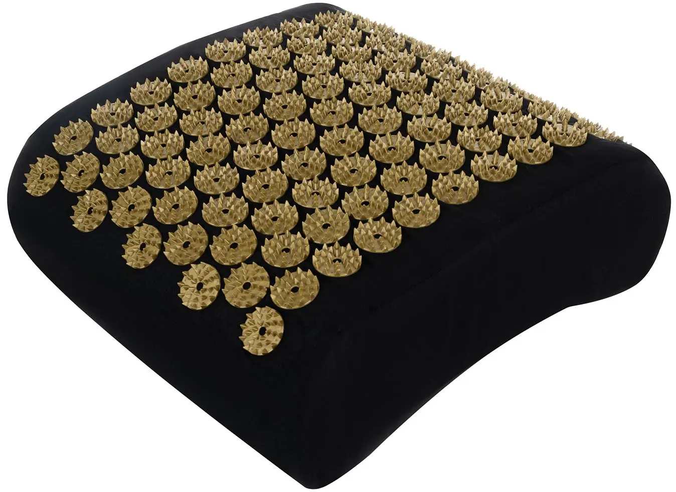 Акупунктурный коврик с подушкой Trizand 23375 (Black/Gold)