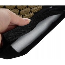 Акупунктурный коврик с подушкой Trizand 23375 (Black/Gold) Thumb