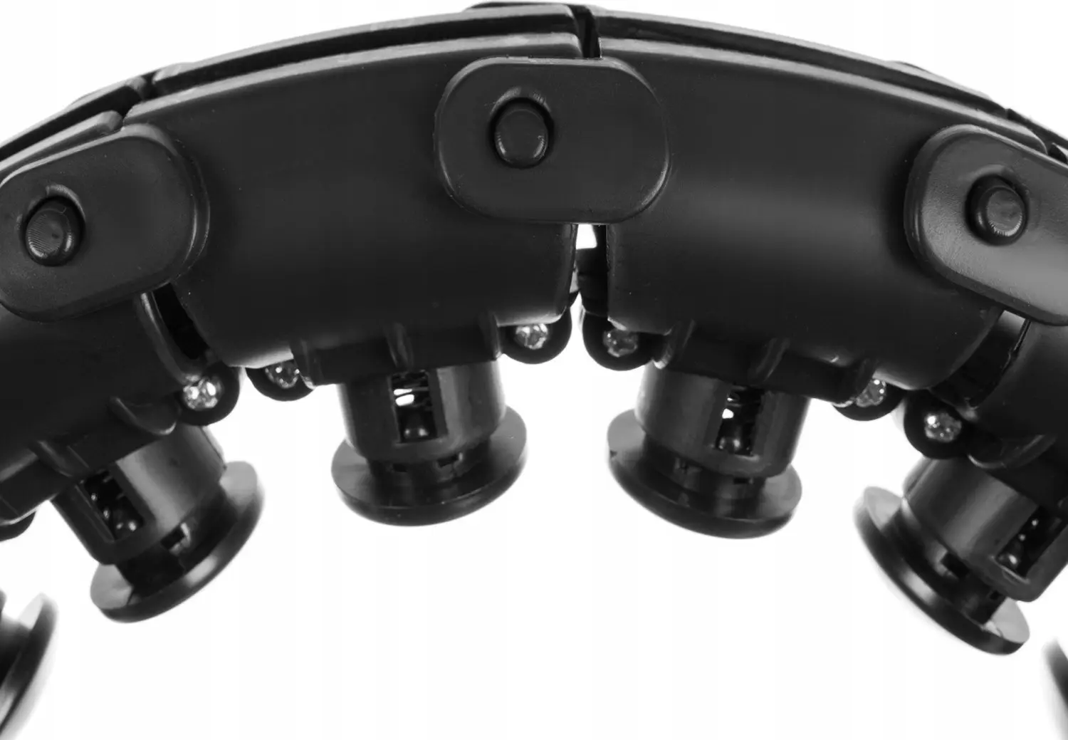 Массажный обруч с утяжелителем Trizand 25208 (Black)