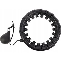 Cerc de masaj cu greutate Trizand 25208 (Black)