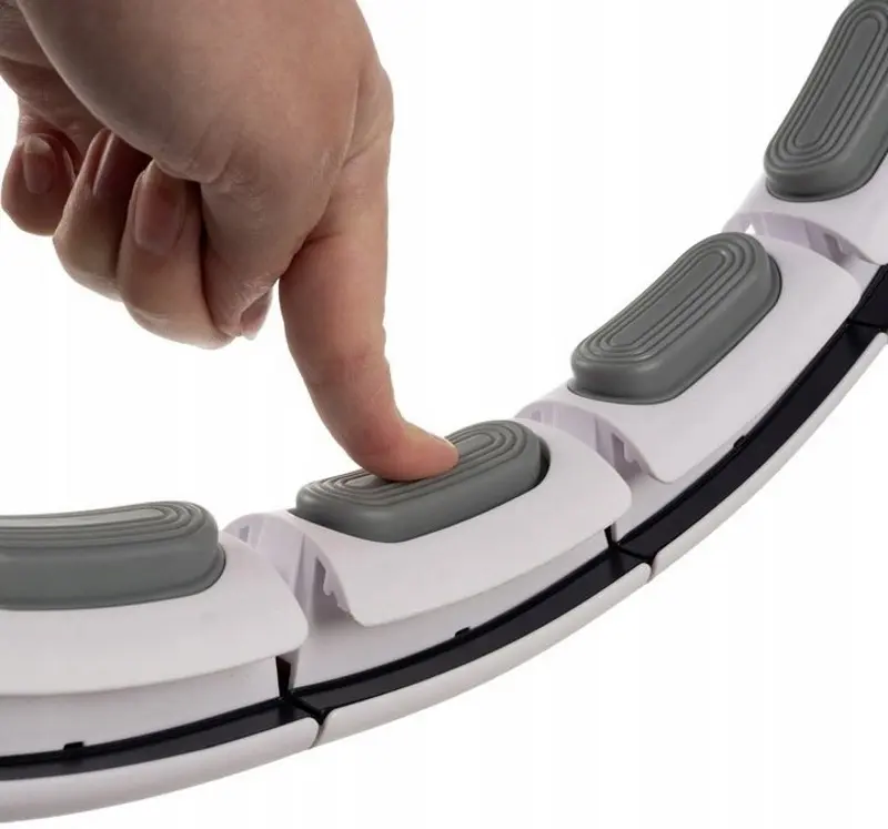 Cerc de masaj cu greutate Trizand 25254 (White)