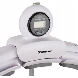 Cerc de masaj cu greutate Trizand 25254 (White) Thumb