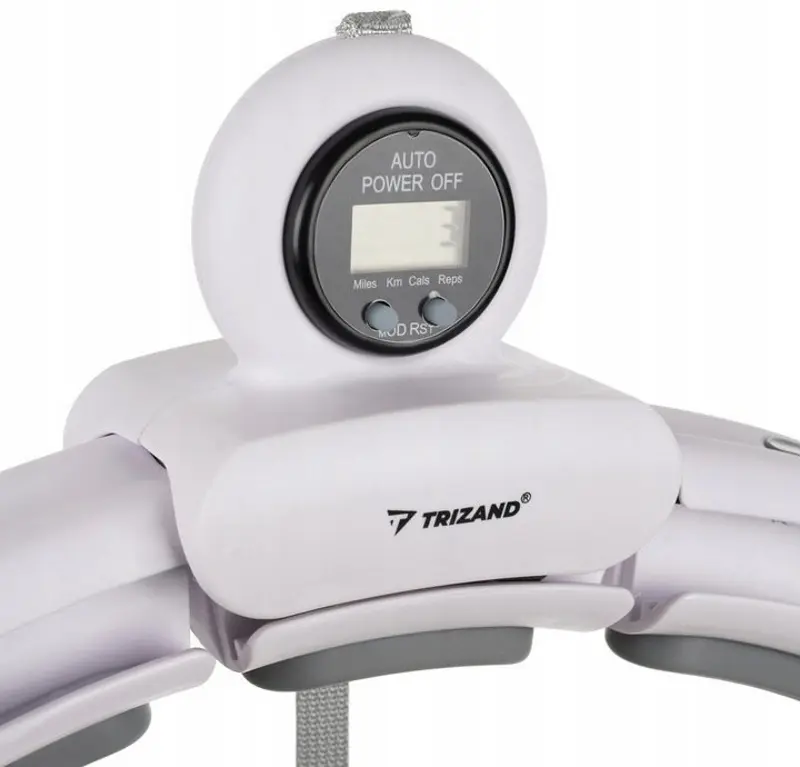 Cerc de masaj cu greutate Trizand 25254 (White)