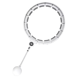 Cerc de masaj cu greutate Trizand 25254 (White)