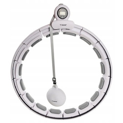 Cerc de masaj cu greutate Trizand 25254 (White) Thumb