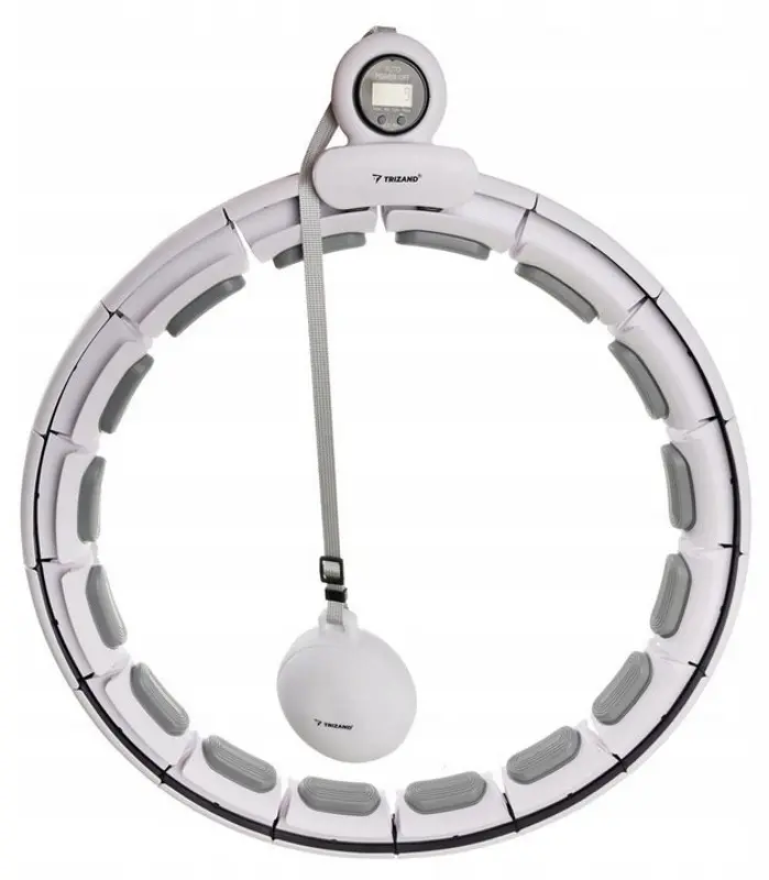 Cerc de masaj cu greutate Trizand 25254 (White)