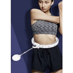 Cerc de masaj cu greutate Trizand 25254 (White) Thumb