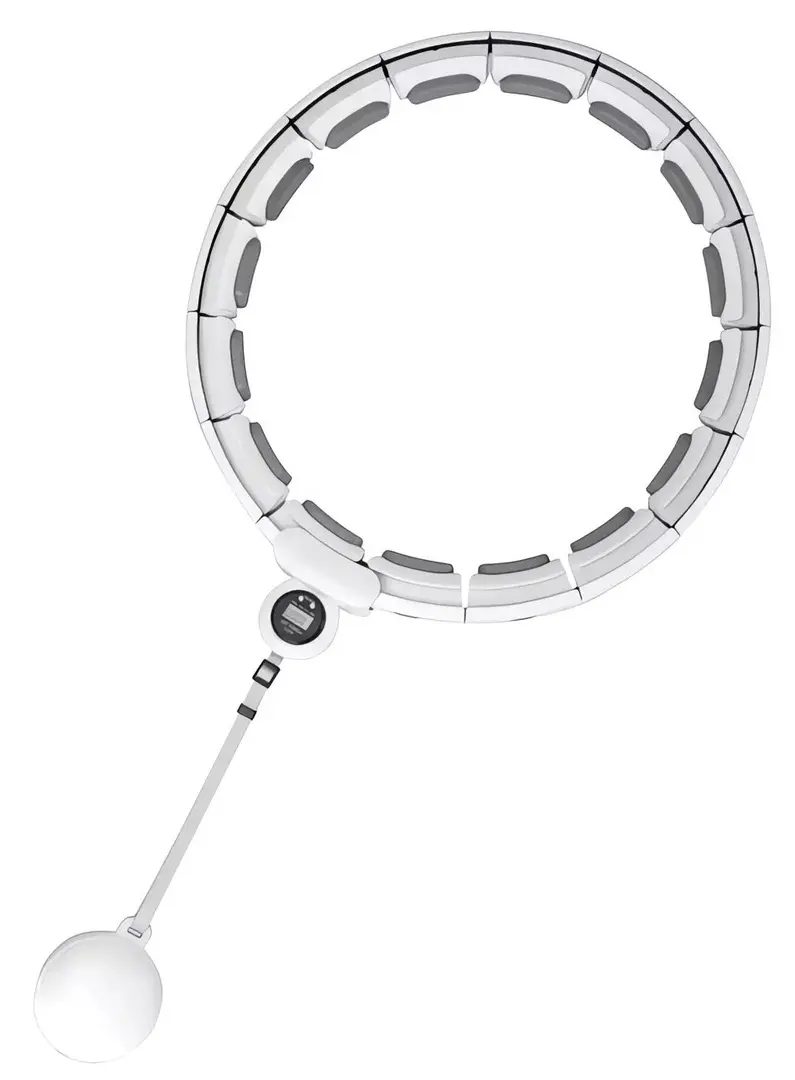 Cerc de masaj cu greutate Trizand 25254 (White)