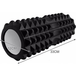 Ролик массажный Trizand 23570 (Black) Thumb