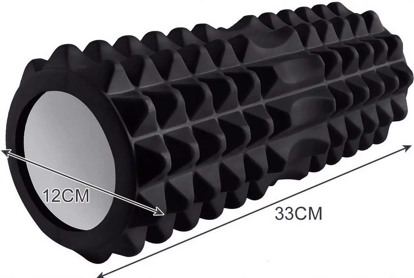 Ролик массажный Trizand 23570 (Black)