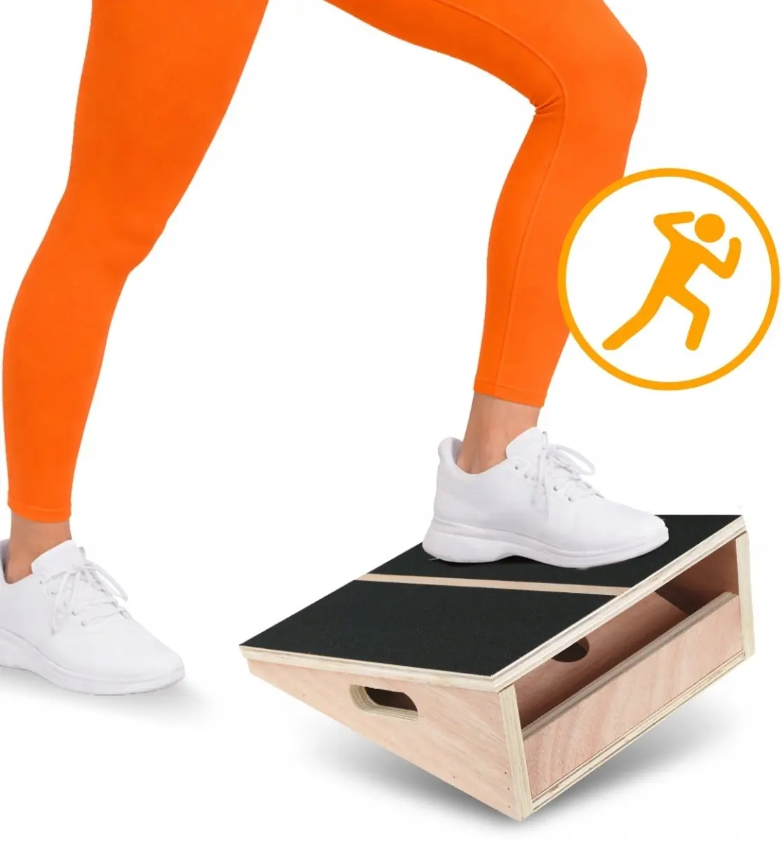 Степ-платформа Trizand 27130 (Black/Beige) - 3