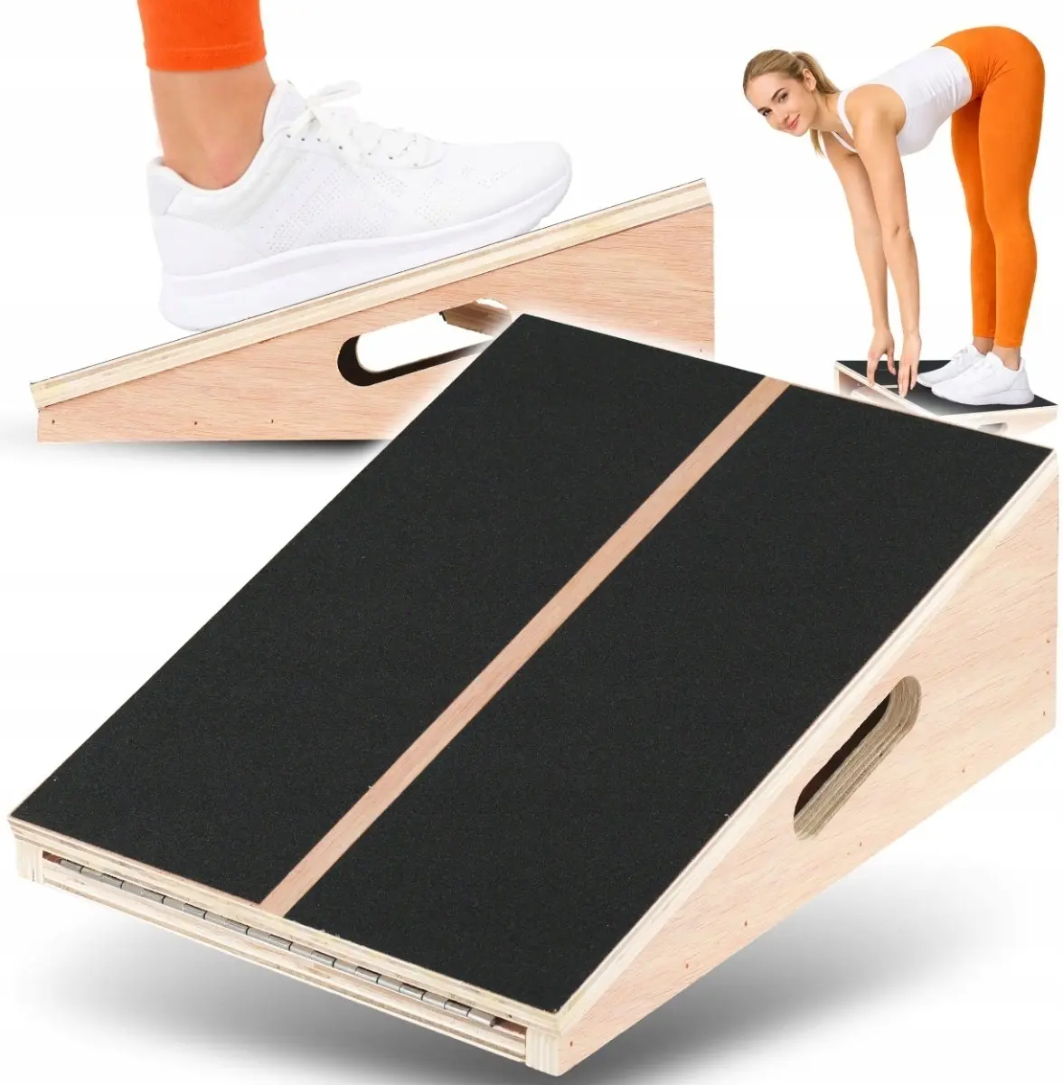 Степ-платформа Trizand 27130 (Black/Beige) - 2