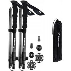 Треккинговые палки Trizand 24396 (Black) Thumb