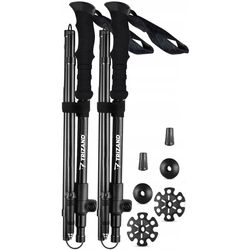 Треккинговые палки Trizand 24396 (Black) Thumb