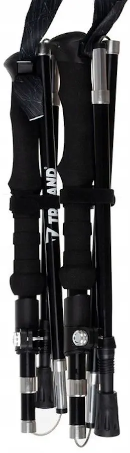 Треккинговые палки Trizand 24396 (Black) - 4