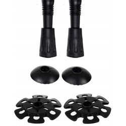 Треккинговые палки Trizand 24396 (Black) Thumb