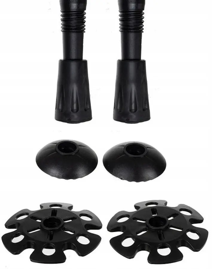 Треккинговые палки Trizand 24396 (Black) - 5