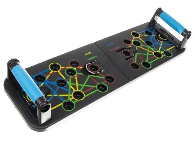 Manere pentru flotari Trizand 14200 (Black/Blue)