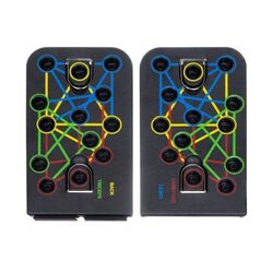 Manere pentru flotari Trizand 14200 (Black/Blue) Thumb