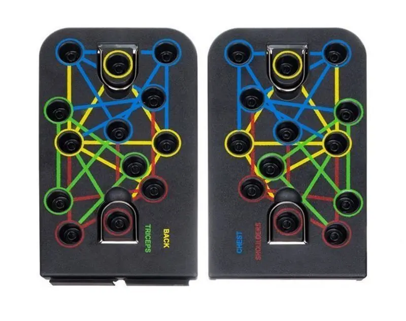 Manere pentru flotari Trizand 14200 (Black/Blue)