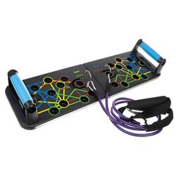 Упоры для отжиманий Trizand 14200 (Black/Blue)