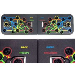 Manere pentru flotari Trizand 14200 (Black/Blue) Thumb