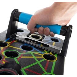 Manere pentru flotari Trizand 14200 (Black/Blue) Thumb