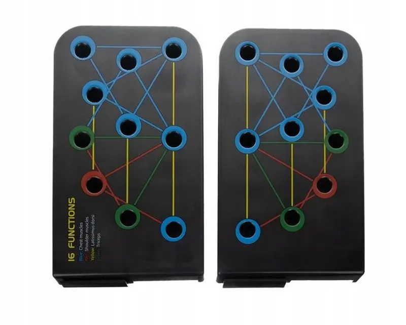 Упоры для отжиманий Trizand 14201 (Black)