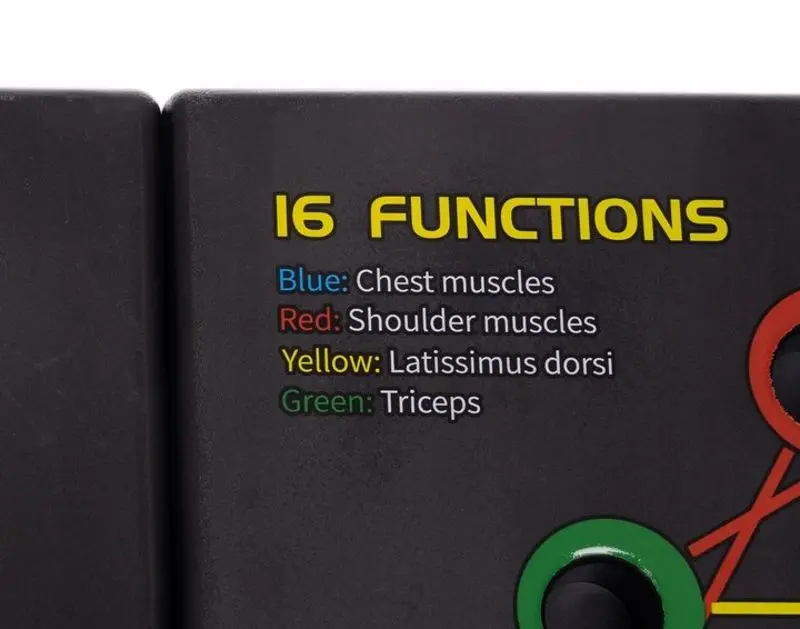 Упоры для отжиманий Trizand 14201 (Black)