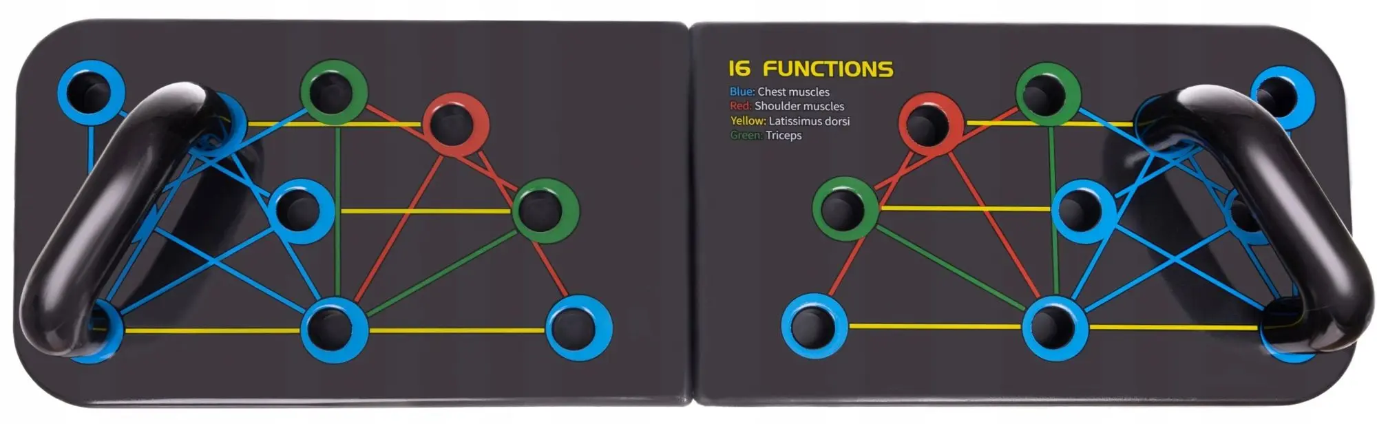 Упоры для отжиманий Trizand 14201 (Black)