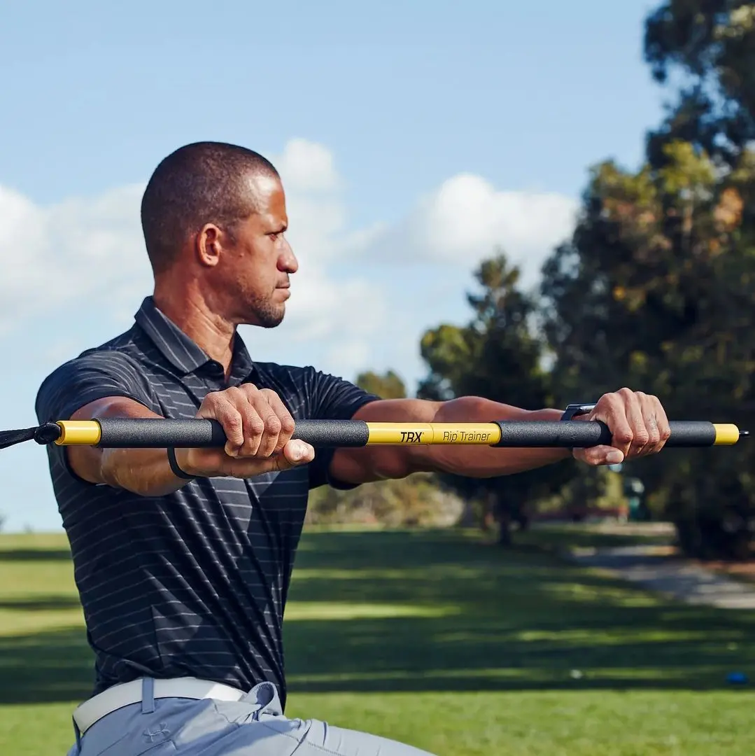 Aparat de antrenament TRX Rip Trainer (Black/Yellow) - 4