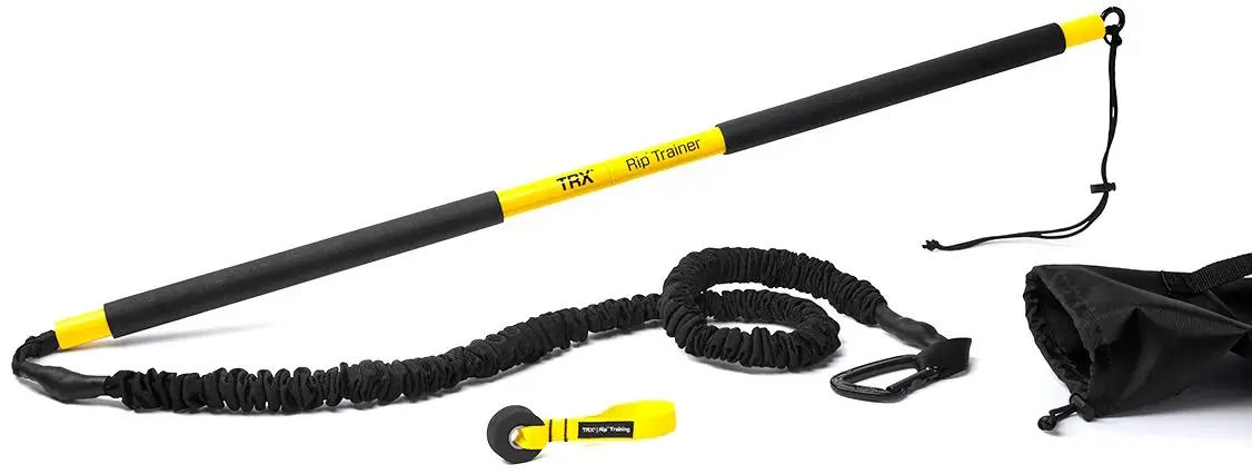 Aparat de antrenament TRX Rip Trainer (Black/Yellow)