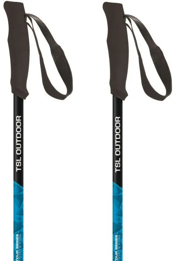 Треккинговые палки TSL Hiking A3 Light (Blue/Black)