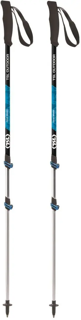 Треккинговые палки TSL Hiking A3 Light (Blue/Black)