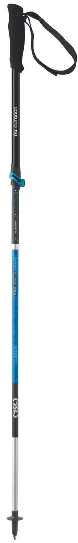 Треккинговые палки TSL Tour Alu 5 (Black/Blue)