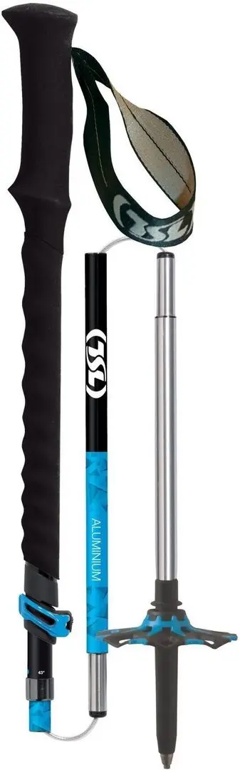 Треккинговые палки TSL Tour Alu 5 (Black/Blue)